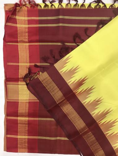 SALEM SILK SAREE WITH BLOUSE